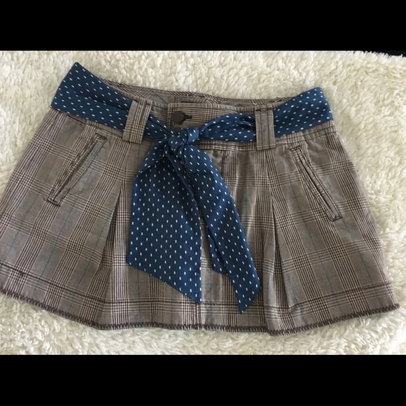 American Eagle Outfitters Dresses & Skirts - American Eagle Pleaded Plaid Mini